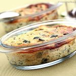 Flan de betteraves et radis noir