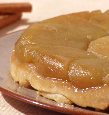 Tarte renversée des demoiselles tatin