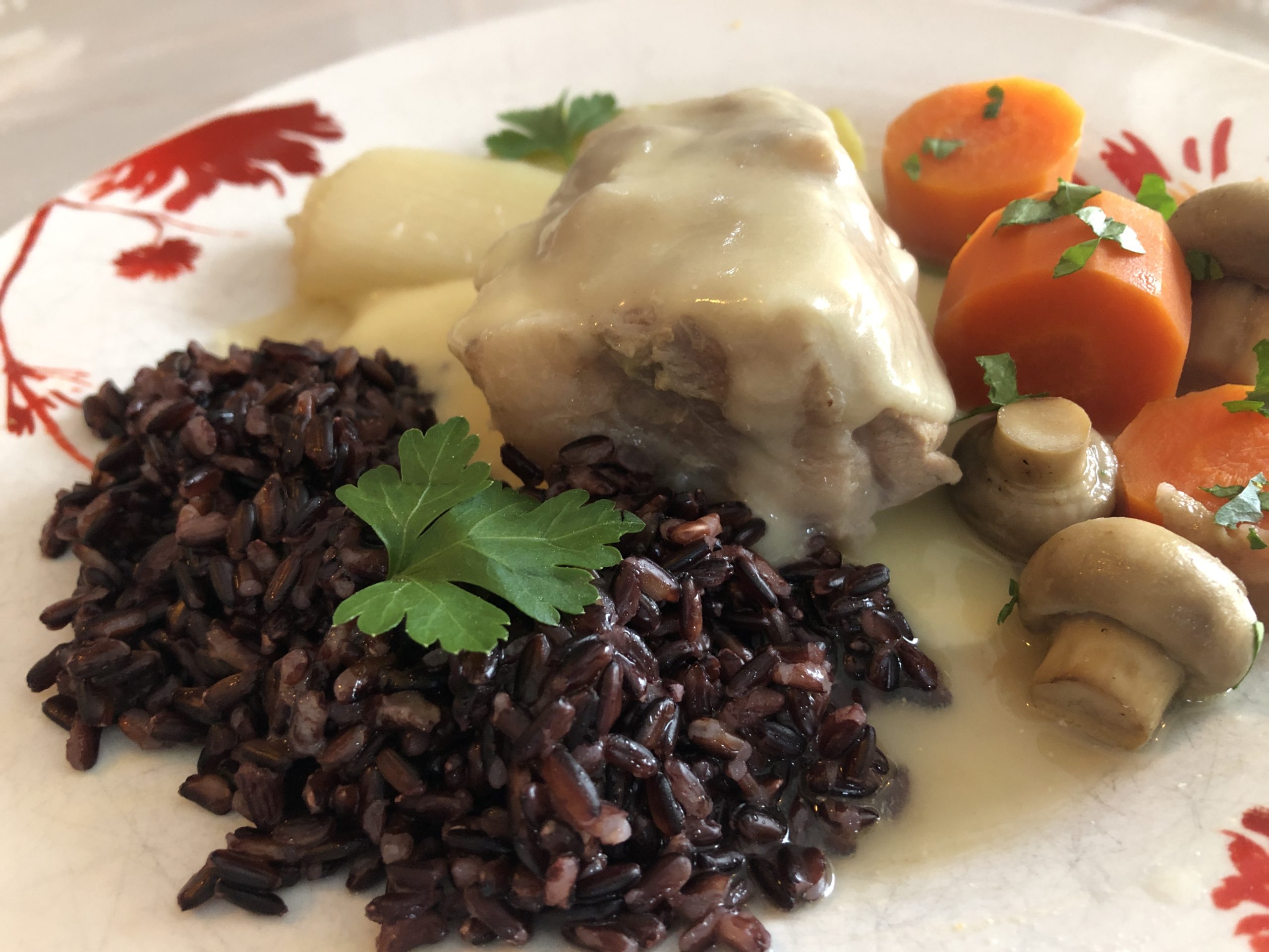 Blanquette de veau à l&rsquo;ancienne