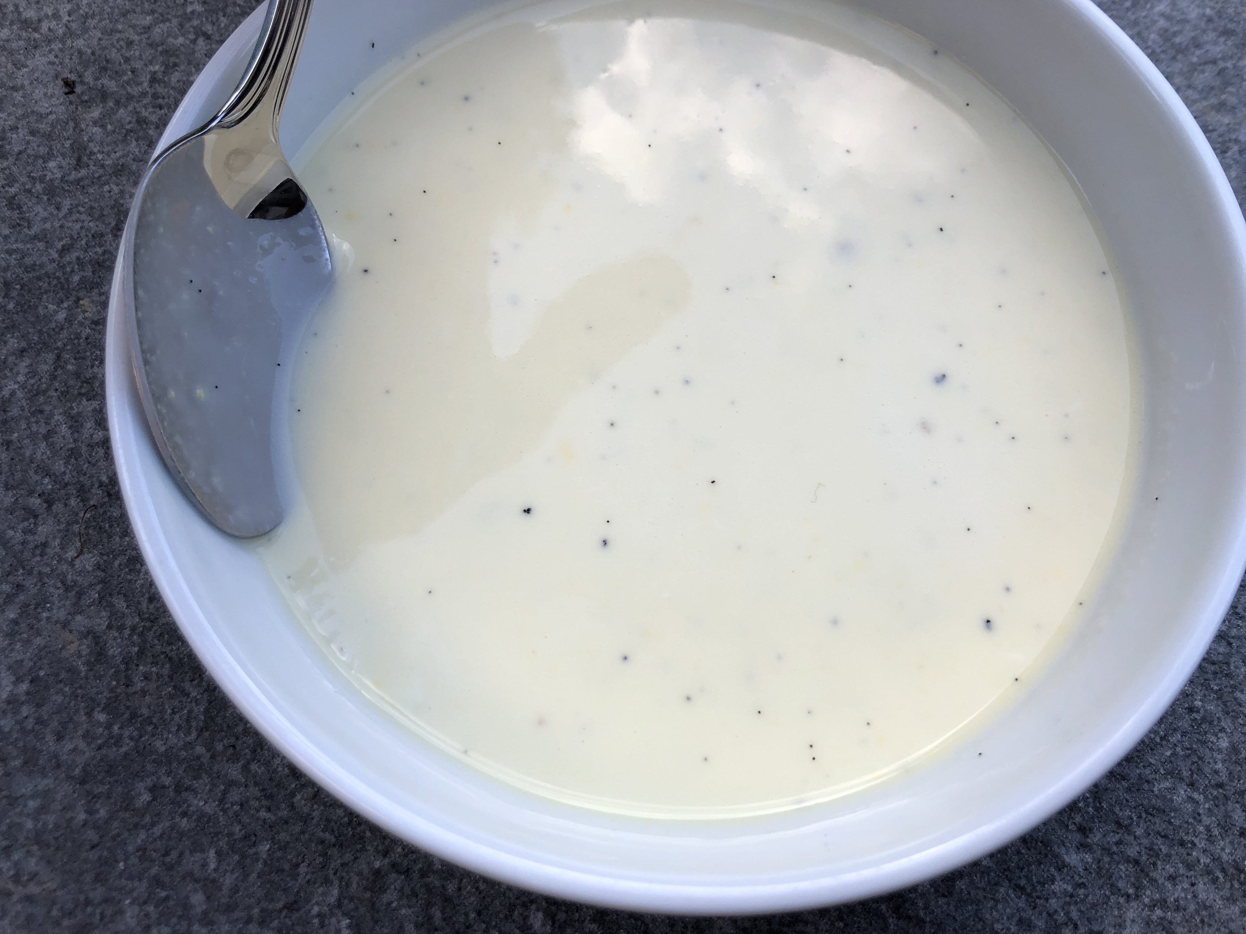 Crème anglaise