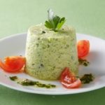 Flan de betteraves et radis noir