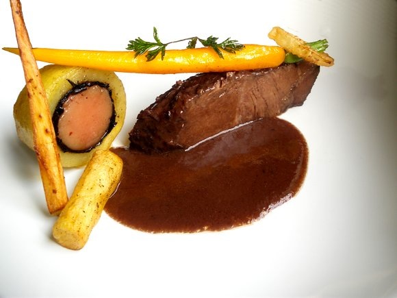 Joue de boeuf Blonde d’Aquitaine braisée