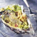 Flan de courgettes et petits légumes