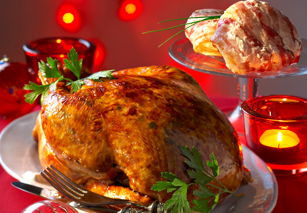 Chapon de Noël de 5 heures