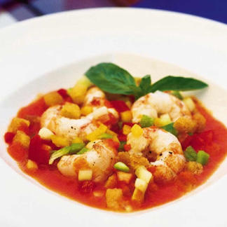Gaspacho Langoustine