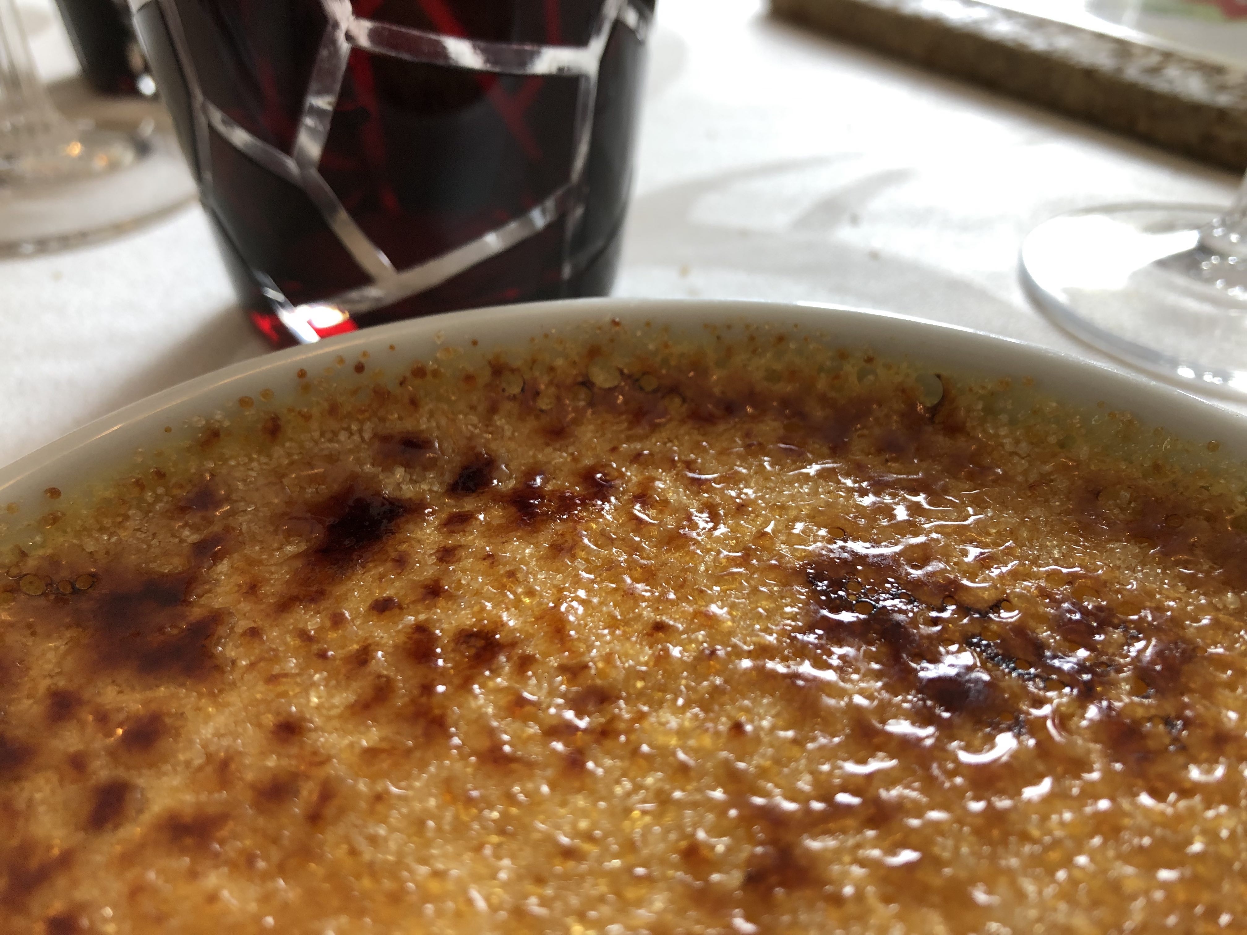 Crème brûlée