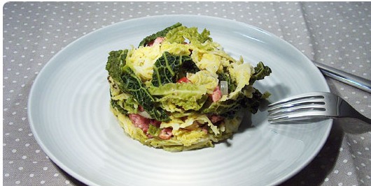 Millefeuille choux frisé