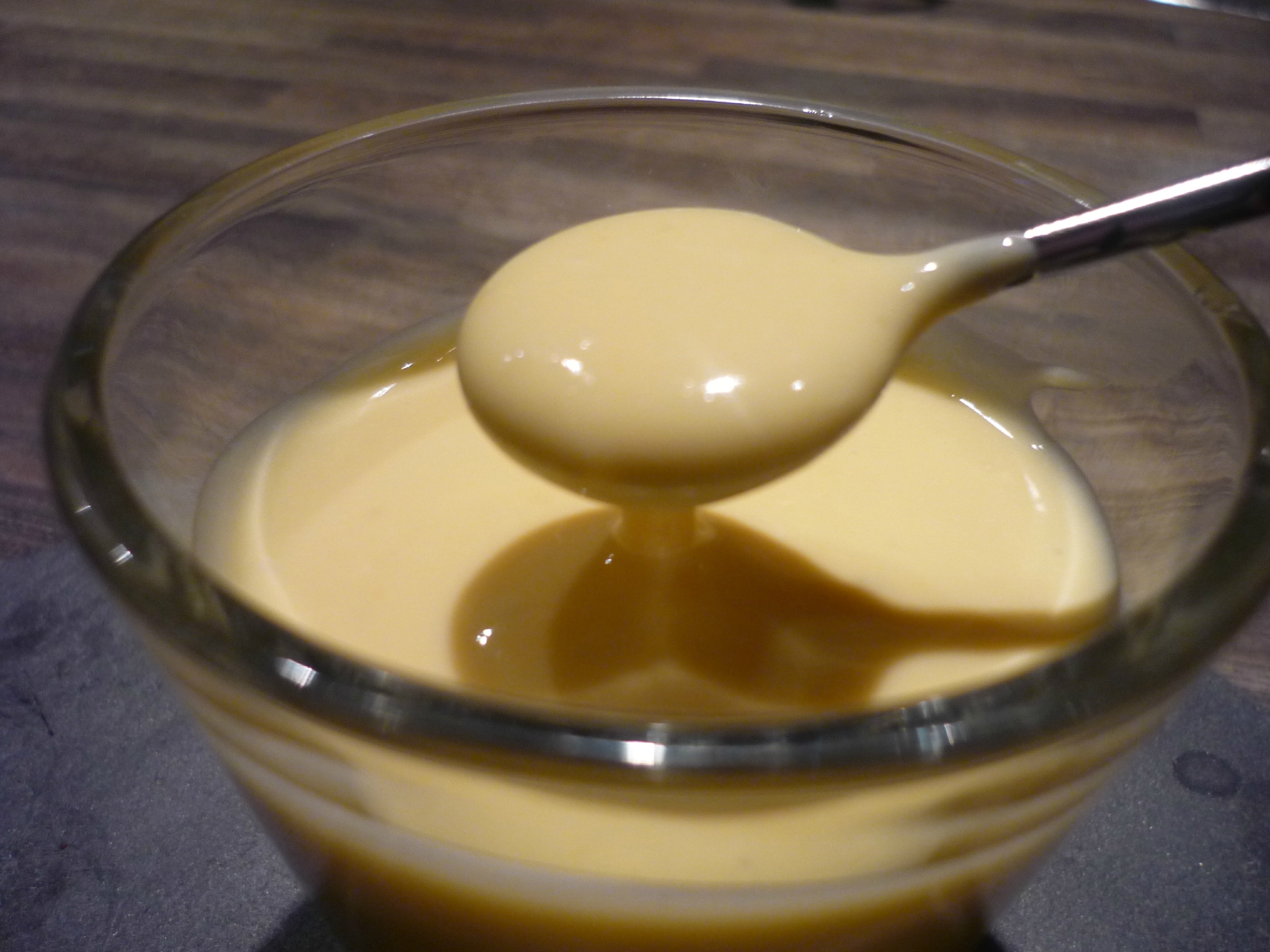 Crèmes vanille façon Danette