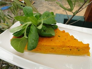 Tarte au potiron