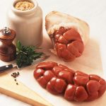 Rognons de veau sauce moutarde