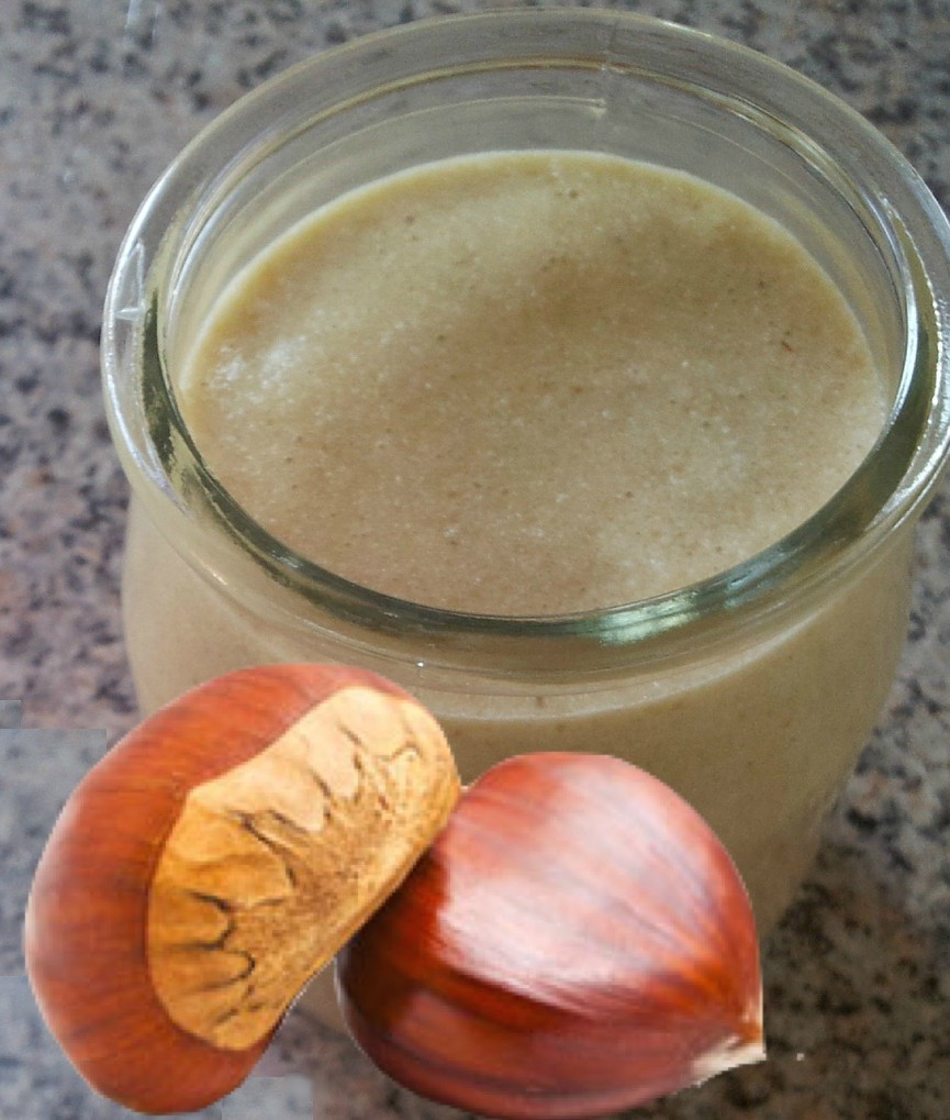 Crème de marrons ou de châtaignes