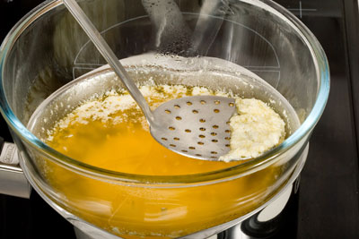 Beurre clarifié – Clarifier le beurre