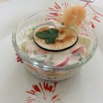 Crème caramel renversée