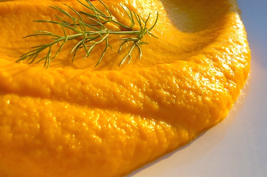 Purée de carottes