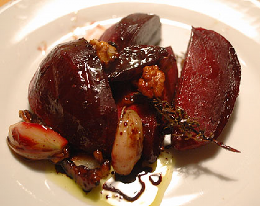 Betterave rouge rôtie