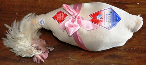 Poularde de Bresse rôtie