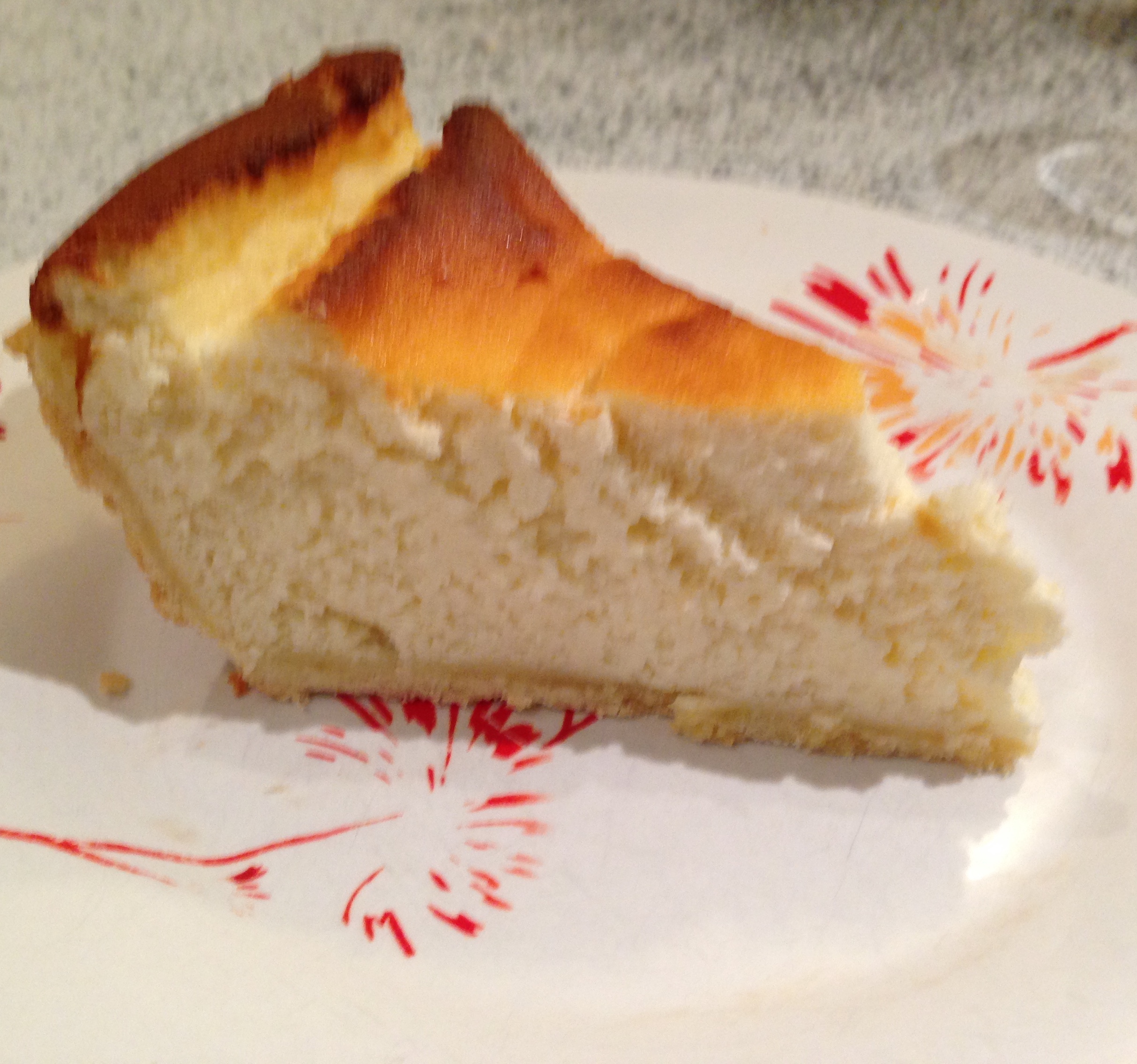 Tarte au fromage blanc – Cheese cake