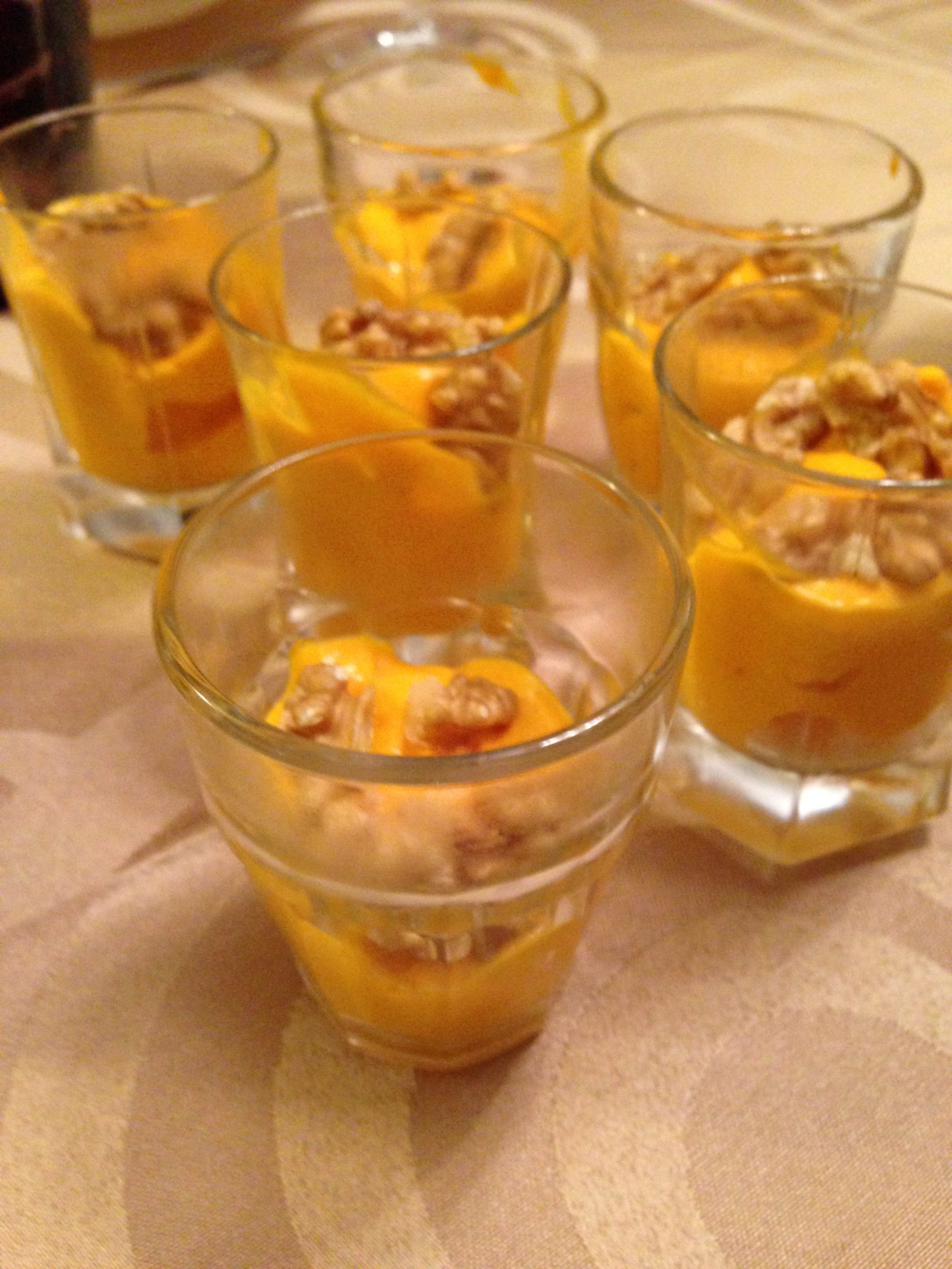 Mousse de potimarron