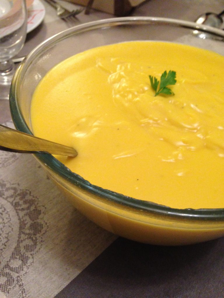 Velouté de butternut