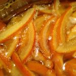 Pain d&rsquo;épices aux écorces d&rsquo;orange confite