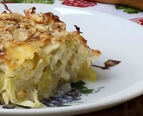 Choux vert à la crème