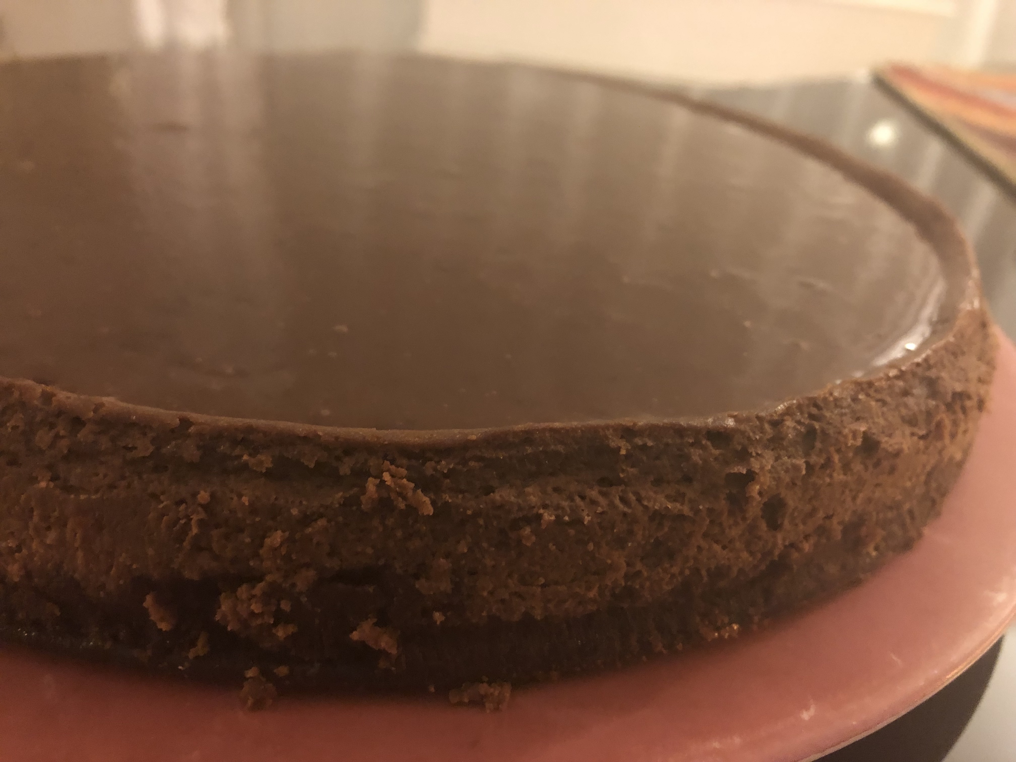 Cheesecake chocolat