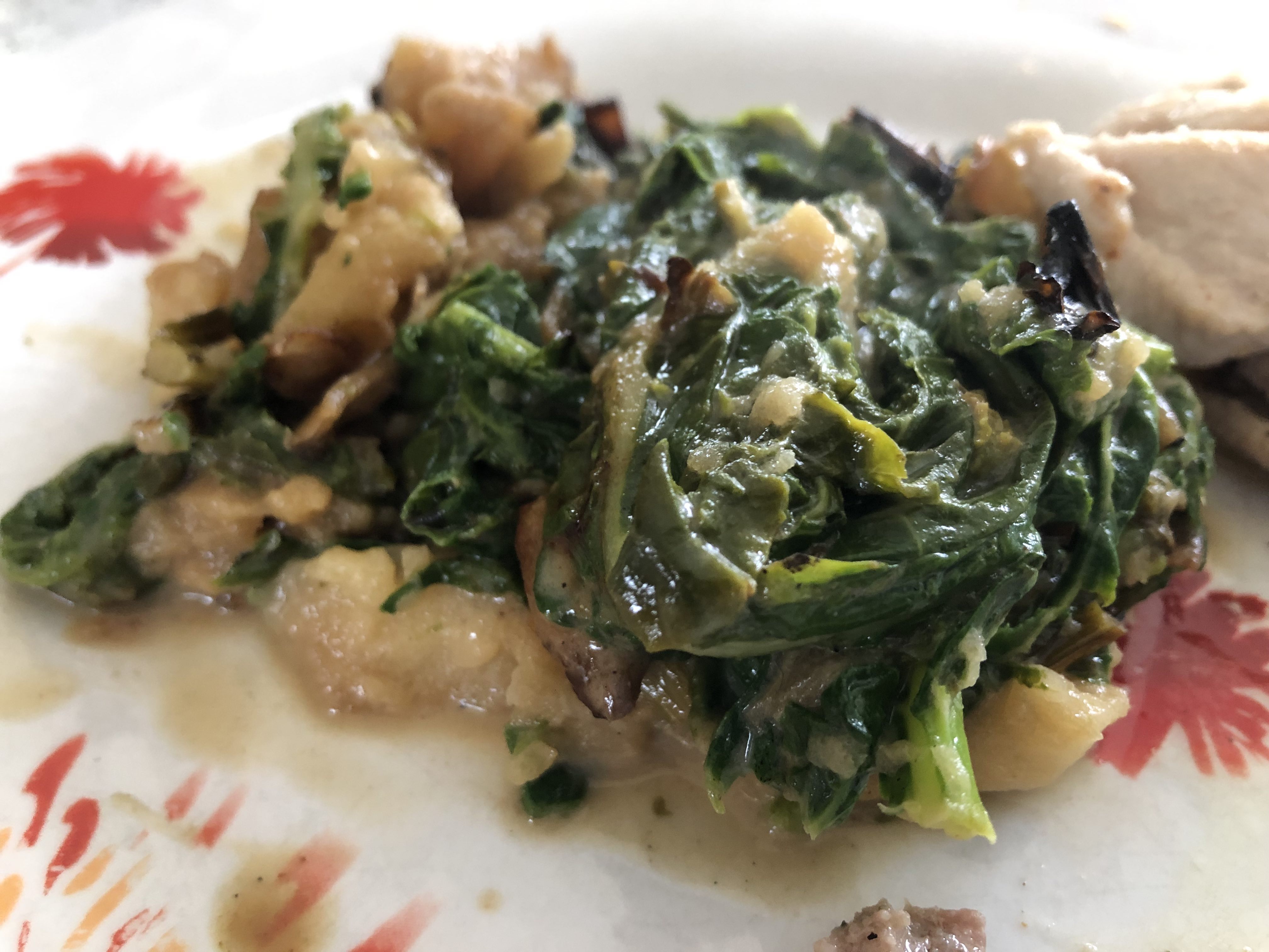 Tête de choux vert vendéen