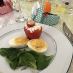 Tomate mimosa au thon