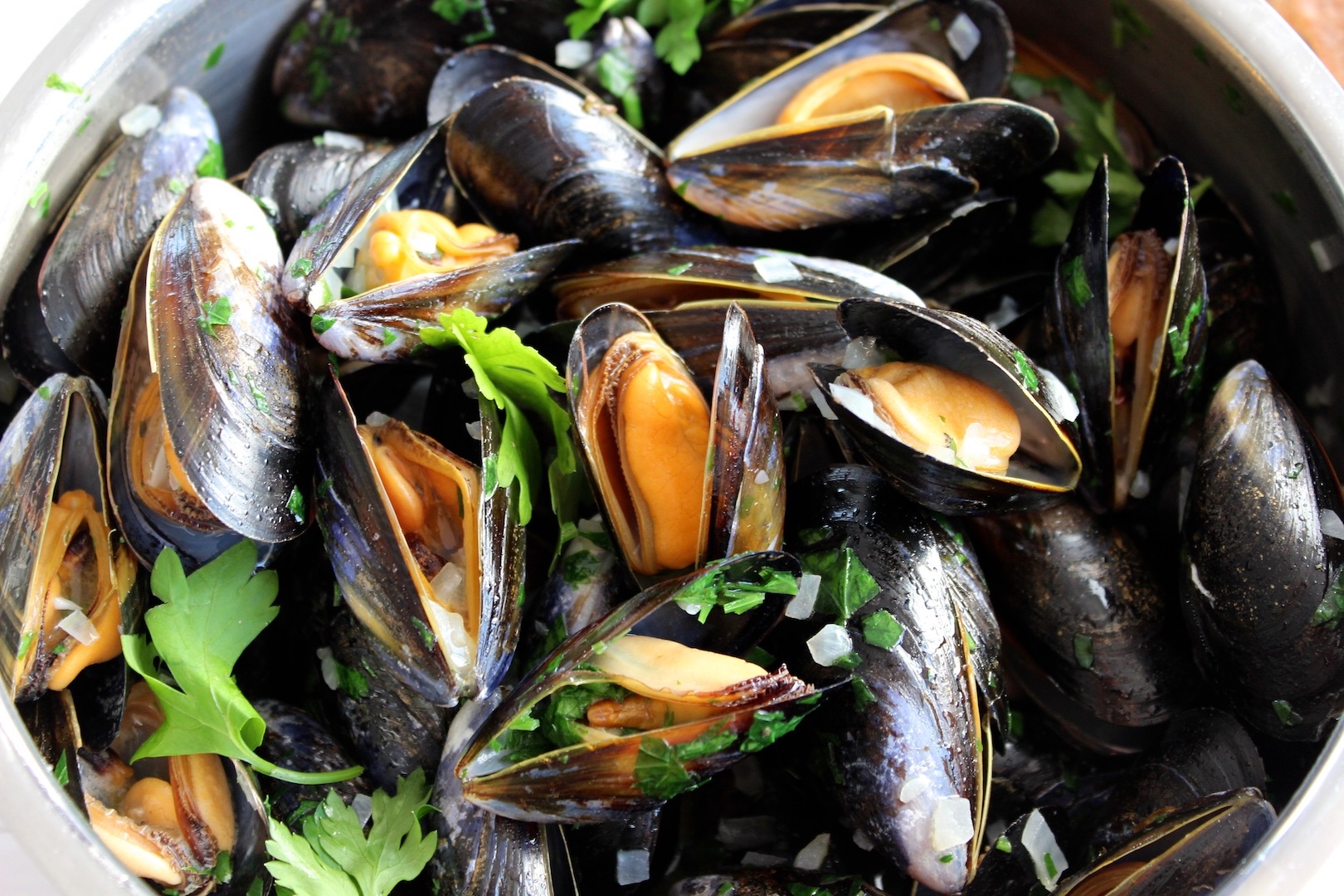 Moules façon Camaret