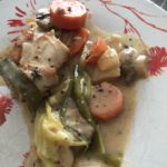 Poularde façon Vonnassienne