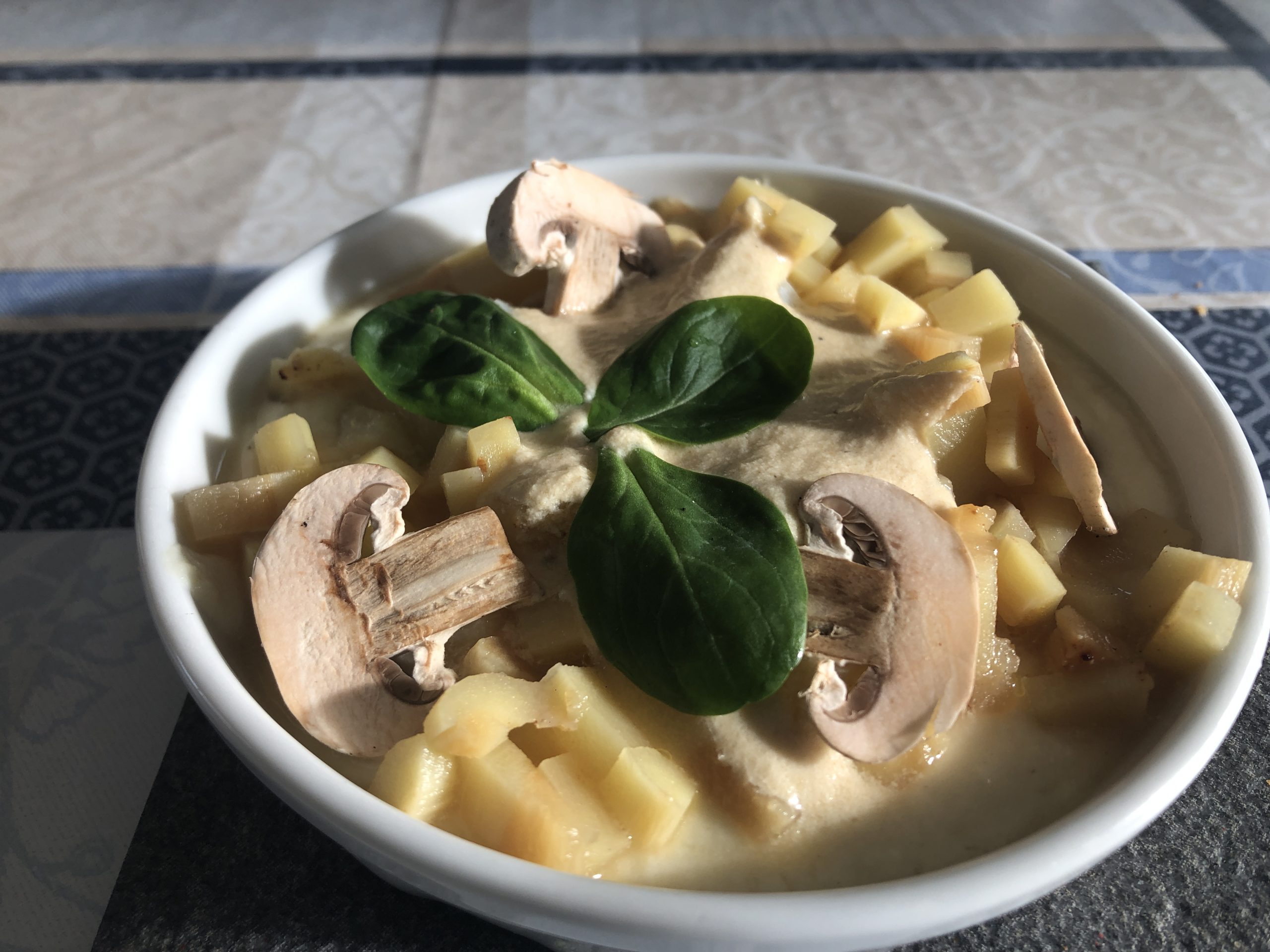 Saint-Jacques et panais