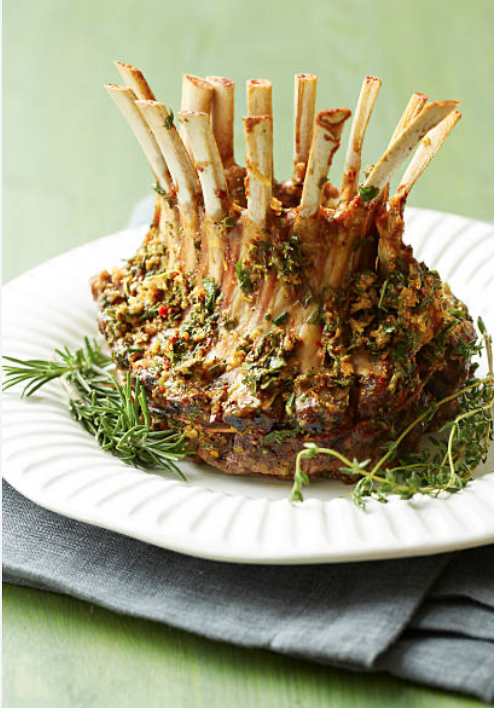 Couronne d’agneau de Pâques