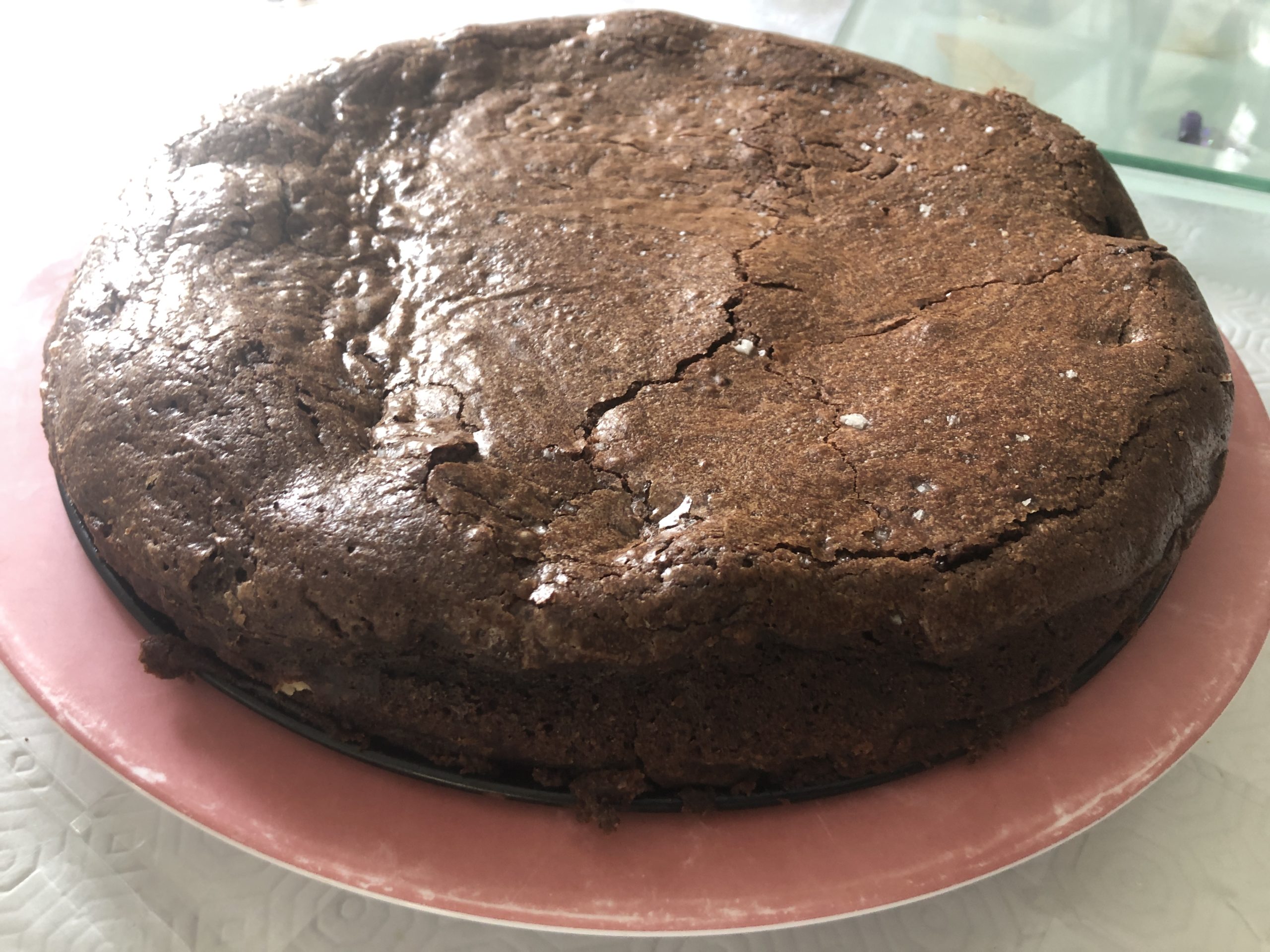 Gâteau fondant au chocolat