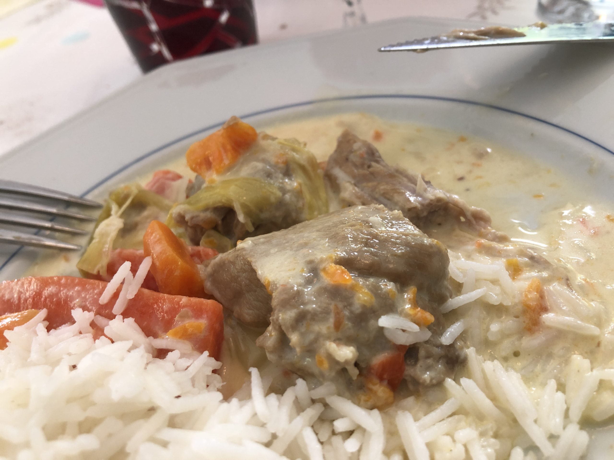 Blanquette de veau à l&rsquo;ancienne façon Paul Bocuse