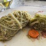 Onglet de veau et pleurotes